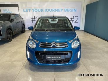 SPOTICAR Citroën C1 5p 1.0 Vti Shine 72cv Neopatentati Usata - City Car Benzina Blu - Modugno - 1202445548_2