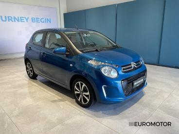 SPOTICAR Citroën C1 5p 1.0 Vti Shine 72cv Neopatentati Usata - City Car Benzina Blu - Modugno - 1202445548_3