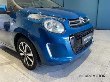 SPOTICAR Citroën C1 5p 1.0 Vti Shine 72cv Neopatentati Usata - City Car Benzina Blu - Modugno - 1202445548_4