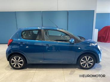 SPOTICAR Citroën C1 5p 1.0 Vti Shine 72cv Neopatentati Usata - City Car Benzina Blu - Modugno - 1202445548_5