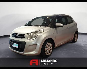 SPOTICAR Citroën C1 2&ordf; Serie Vti 68 5 Porte Feel Usata - City Car Benzina Grigio - Cuneo - 1202448996_1