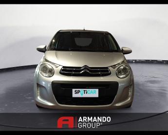 SPOTICAR Citroën C1 2&ordf; Serie Vti 68 5 Porte Feel Usata - City Car Benzina Grigio - Cuneo - 1202448996_2