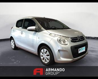 SPOTICAR Citroën C1 2&ordf; Serie Vti 68 5 Porte Feel Usata - City Car Benzina Grigio - Cuneo - 1202448996_3