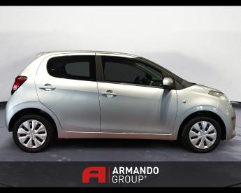 SPOTICAR Citroën C1 2&ordf; Serie Vti 68 5 Porte Feel Usata - City Car Benzina Grigio - Cuneo - 1202448996_4