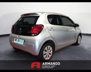 SPOTICAR Citroën C1 2&ordf; Serie Vti 68 5 Porte Feel Usata - City Car Benzina Grigio - Cuneo - 1202448996_5