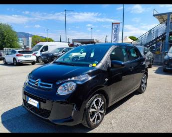 SPOTICAR Citroën C1 5p 1.0 Vti Shine S&s 72cv Usata - City Car Benzina Nero - Terni - 1202452318_1