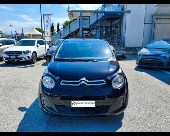 SPOTICAR Citroën C1 5p 1.0 Vti Shine S&s 72cv Usata - City Car Benzina Nero - Terni - 1202452318_2