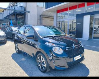 SPOTICAR Citroën C1 5p 1.0 Vti Shine S&s 72cv Usata - City Car Benzina Nero - Terni - 1202452318_3