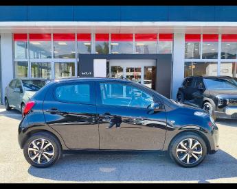 SPOTICAR Citroën C1 5p 1.0 Vti Shine S&s 72cv Usata - City Car Benzina Nero - Terni - 1202452318_4