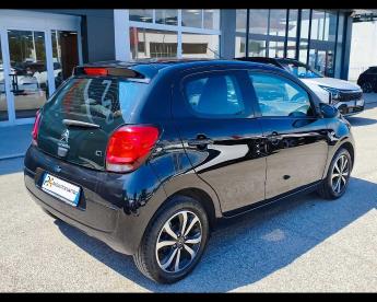 SPOTICAR Citroën C1 5p 1.0 Vti Shine S&s 72cv Usata - City Car Benzina Nero - Terni - 1202452318_5