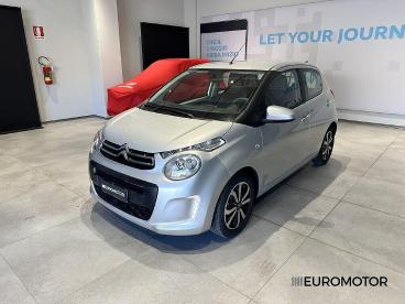 SPOTICAR Citroën C1 5p 1.0 Vti Feel 72cv Neopatentati Usata - City Car Benzina Argento - Modugno - 1202455430_1