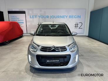 SPOTICAR Citroën C1 5p 1.0 Vti Feel 72cv Neopatentati Usata - City Car Benzina Argento - Modugno - 1202455430_2