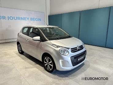 SPOTICAR Citroën C1 5p 1.0 Vti Feel 72cv Neopatentati Usata - City Car Benzina Argento - Modugno - 1202455430_3