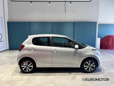 SPOTICAR Citroën C1 5p 1.0 Vti Feel 72cv Neopatentati Usata - City Car Benzina Argento - Modugno - 1202455430_4