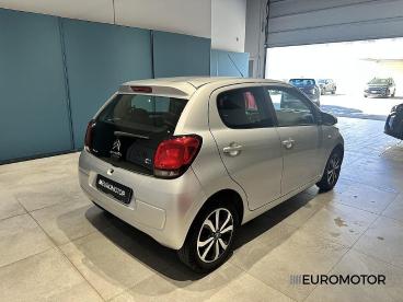 SPOTICAR Citroën C1 5p 1.0 Vti Feel 72cv Neopatentati Usata - City Car Benzina Argento - Modugno - 1202455430_5
