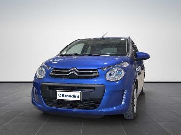 SPOTICAR Citroën C1 5p 1.0 Vti Feel S&s 72cv Usata - City Car Benzina Blu - Sesto Fiorentino - 1202455621_1