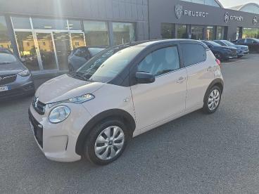 SPOTICAR Citroën C1 Vti 72 S&s 5 Porte Millenium Usata - City Car Benzina Beige - Pesaro - 1202465432_1