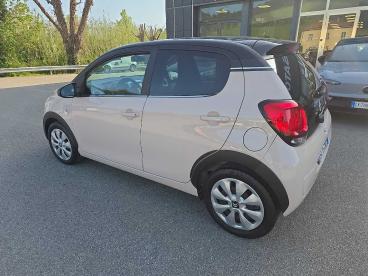 SPOTICAR Citroën C1 Vti 72 S&s 5 Porte Millenium Usata - City Car Benzina Beige - Pesaro - 1202465432_3