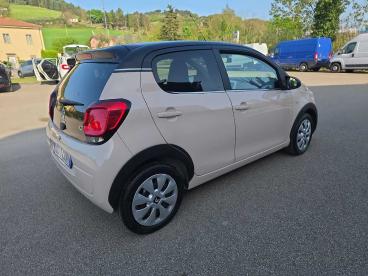 SPOTICAR Citroën C1 Vti 72 S&s 5 Porte Millenium Usata - City Car Benzina Beige - Pesaro - 1202465432_5