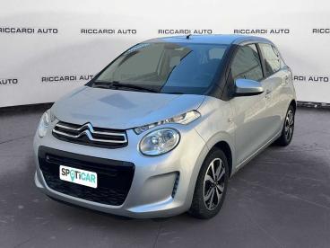 SPOTICAR Citroën C1 2&ordf; Serie Vti 72 S&s 5 Porte Shine Usata - City Car Benzina Grigio - Magenta - 1202466411_1