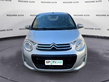 SPOTICAR Citroën C1 2&ordf; Serie Vti 72 S&s 5 Porte Shine Usata - City Car Benzina Grigio - Magenta - 1202466411_2