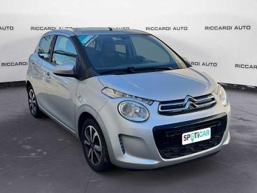 SPOTICAR Citroën C1 2&ordf; Serie Vti 72 S&s 5 Porte Shine Usata - City Car Benzina Grigio - Magenta - 1202466411_3