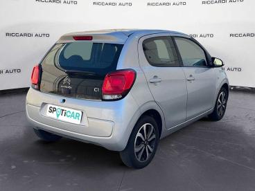 SPOTICAR Citroën C1 2&ordf; Serie Vti 72 S&s 5 Porte Shine Usata - City Car Benzina Grigio - Magenta - 1202466411_4