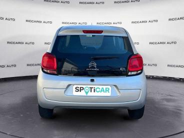 SPOTICAR Citroën C1 2&ordf; Serie Vti 72 S&s 5 Porte Shine Usata - City Car Benzina Grigio - Magenta - 1202466411_5