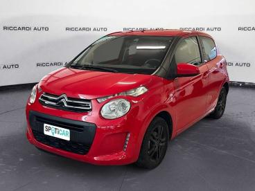 SPOTICAR Citroën C1 2&ordf; Serie Vti 72 5 Porte Feel Usata - City Car Benzina Rosso - Magenta - 1202476113_1
