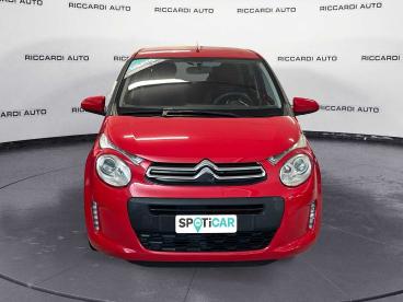 SPOTICAR Citroën C1 2&ordf; Serie Vti 72 5 Porte Feel Usata - City Car Benzina Rosso - Magenta - 1202476113_2
