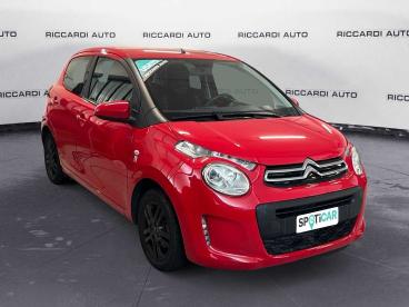 SPOTICAR Citroën C1 2&ordf; Serie Vti 72 5 Porte Feel Usata - City Car Benzina Rosso - Magenta - 1202476113_3