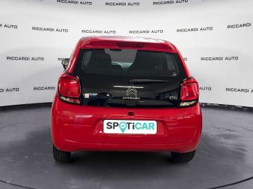 SPOTICAR Citroën C1 2&ordf; Serie Vti 72 5 Porte Feel Usata - City Car Benzina Rosso - Magenta - 1202476113_5