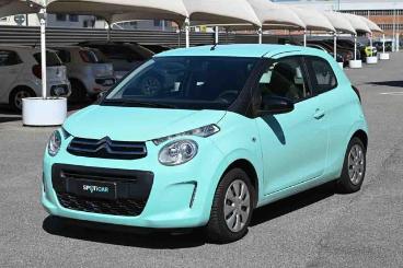 SPOTICAR Citroën C1 Vti 72 S And S 3 Porte Feel Usata - Veicoli Commerciali Benzina Blu - Carmagnola - 502483387_1