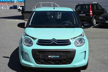 SPOTICAR Citroën C1 Vti 72 S And S 3 Porte Feel Usata - Veicoli Commerciali Benzina Blu - Carmagnola - 502483387_2