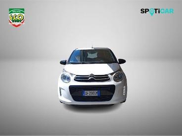 SPOTICAR Citroën C1 Vti 72 S&s 5 Porte Feel Usata - City Car Benzina Bianco - San Giorgio A Liri - 1202483771_2