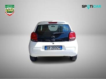 SPOTICAR Citroën C1 Vti 72 S&s 5 Porte Feel Usata - City Car Benzina Bianco - San Giorgio A Liri - 1202483771_3