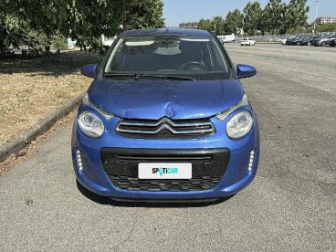 SPOTICAR Citroën C1 1.0 Vti72 Shine Usata - City Car Benzina Blu - Torino - 1202484222_2