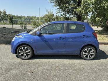 SPOTICAR Citroën C1 1.0 Vti72 Shine Usata - City Car Benzina Blu - Torino - 1202484222_4