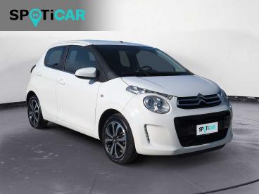 SPOTICAR Citroën C1 Vti 68 5 Porte Shine Usata - City Car Benzina Bianco - Castelfranco Veneto - 1202490762_3