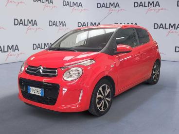SPOTICAR Citroën C1 5p 1.0 Vti Shine Usata - City Car Benzina Rosso - Solaro - 1202490786_1