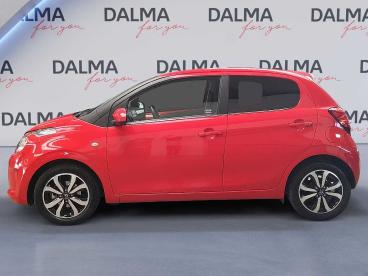 SPOTICAR Citroën C1 5p 1.0 Vti Shine Usata - City Car Benzina Rosso - Solaro - 1202490786_2