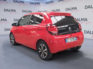 SPOTICAR Citroën C1 5p 1.0 Vti Shine Usata - City Car Benzina Rosso - Solaro - 1202490786_3