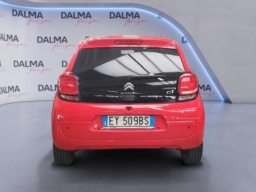 SPOTICAR Citroën C1 5p 1.0 Vti Shine Usata - City Car Benzina Rosso - Solaro - 1202490786_4