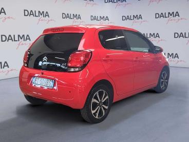 SPOTICAR Citroën C1 5p 1.0 Vti Shine Usata - City Car Benzina Rosso - Solaro - 1202490786_5
