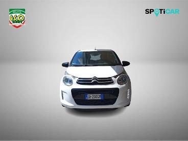 SPOTICAR Citroën C1 Vti 72 S&s 5 Porte Feel Usata - City Car Benzina Bianco - Latina - 1202495466_2