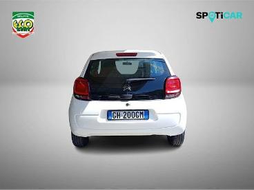 SPOTICAR Citroën C1 Vti 72 S&s 5 Porte Feel Usata - City Car Benzina Bianco - Latina - 1202495466_3