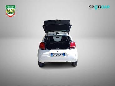SPOTICAR Citroën C1 Vti 72 S&s 5 Porte Feel Usata - City Car Benzina Bianco - Latina - 1202495466_4