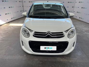 SPOTICAR Citroën C1 1.0 Vti72 S&s Shine Usata - City Car Benzina Bianco - Roma - 1202504144_2
