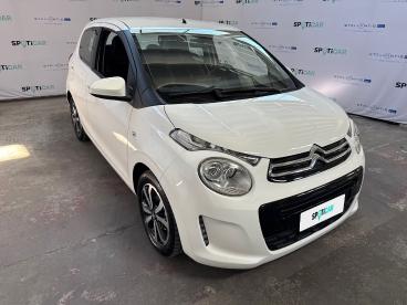 SPOTICAR Citroën C1 1.0 Vti72 S&s Shine Usata - City Car Benzina Bianco - Roma - 1202504144_3