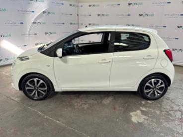 SPOTICAR Citroën C1 1.0 Vti72 S&s Shine Usata - City Car Benzina Bianco - Roma - 1202504144_4